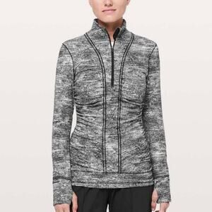 lululemon athletica Black and Gray Jacket